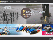 Tablet Screenshot of mochkov.com